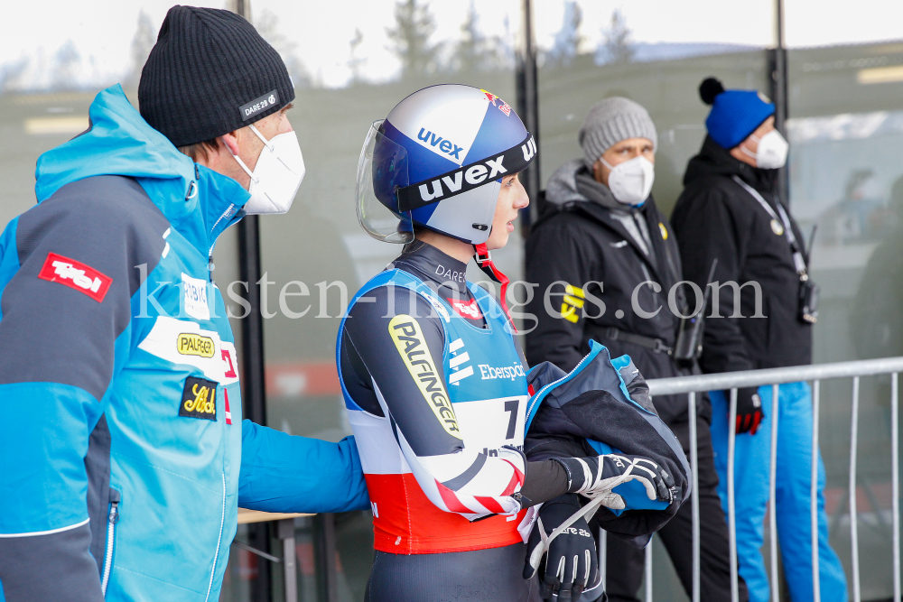 Eberspächer Rennrodel-Weltcup 2020/21 Innsbruck-Igls by kristen-images.com