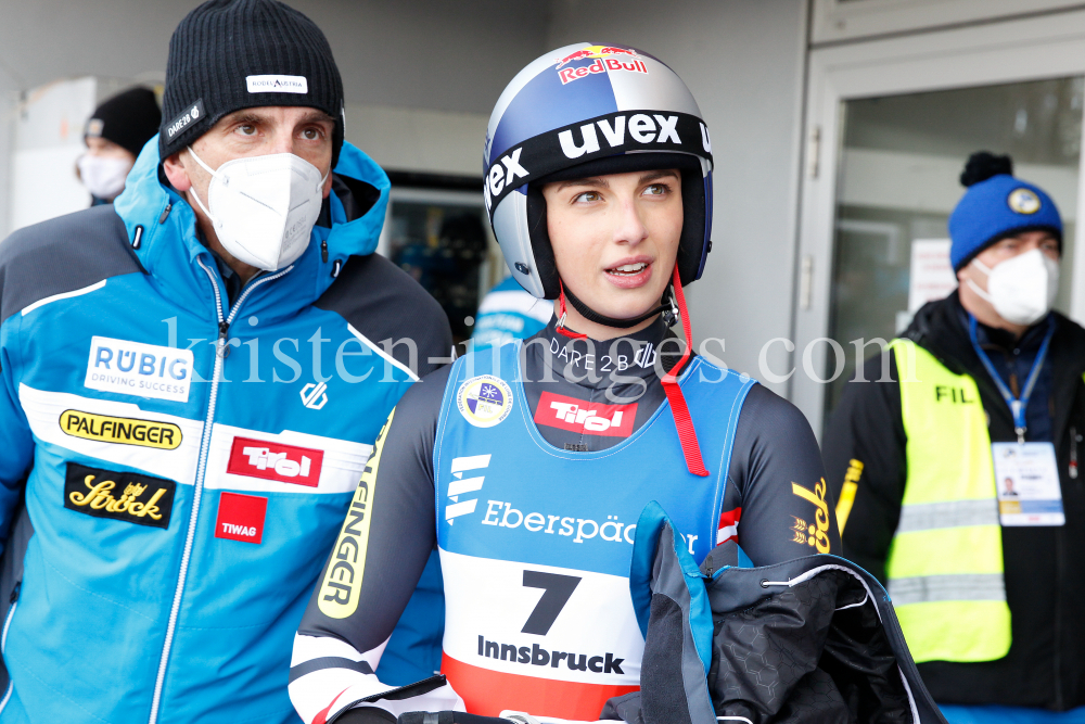 Eberspächer Rennrodel-Weltcup 2020/21 Innsbruck-Igls by kristen-images.com