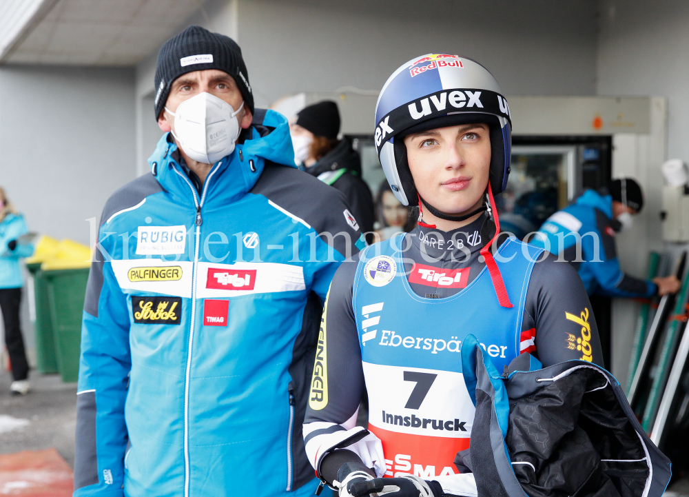 Eberspächer Rennrodel-Weltcup 2020/21 Innsbruck-Igls by kristen-images.com