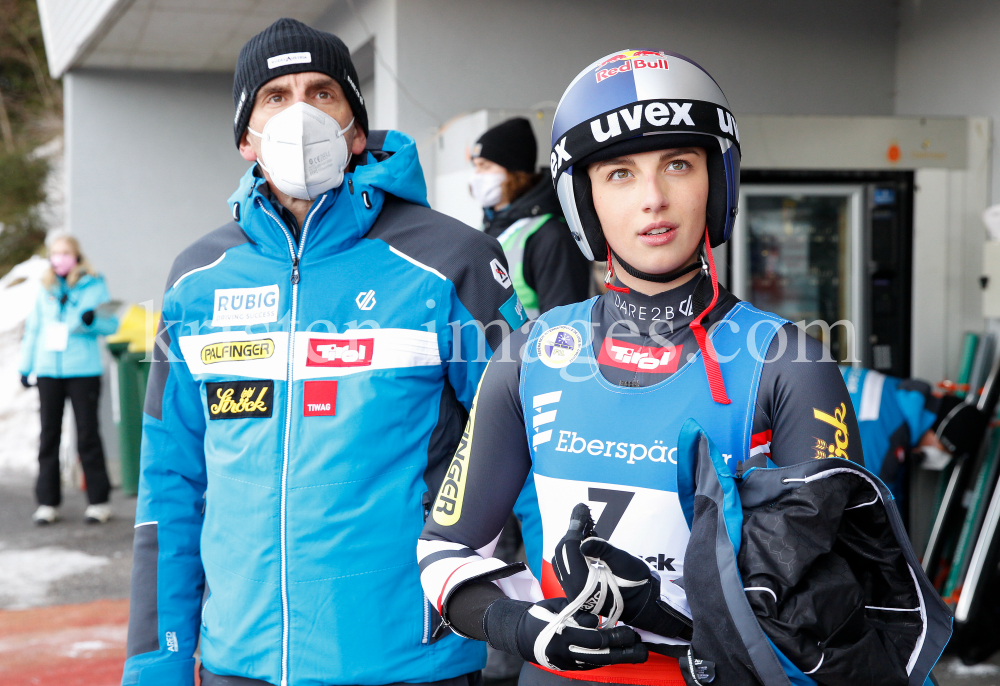 Eberspächer Rennrodel-Weltcup 2020/21 Innsbruck-Igls by kristen-images.com