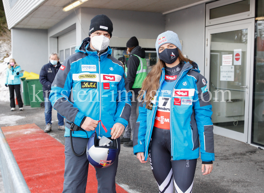 Eberspächer Rennrodel-Weltcup 2020/21 Innsbruck-Igls by kristen-images.com