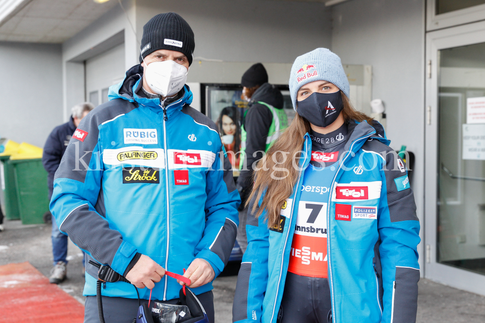 Eberspächer Rennrodel-Weltcup 2020/21 Innsbruck-Igls by kristen-images.com