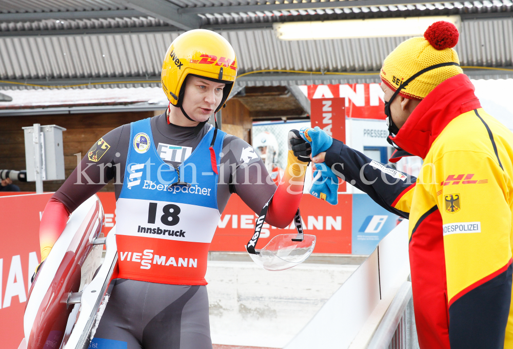 Eberspächer Rennrodel-Weltcup 2020/21 Innsbruck-Igls by kristen-images.com