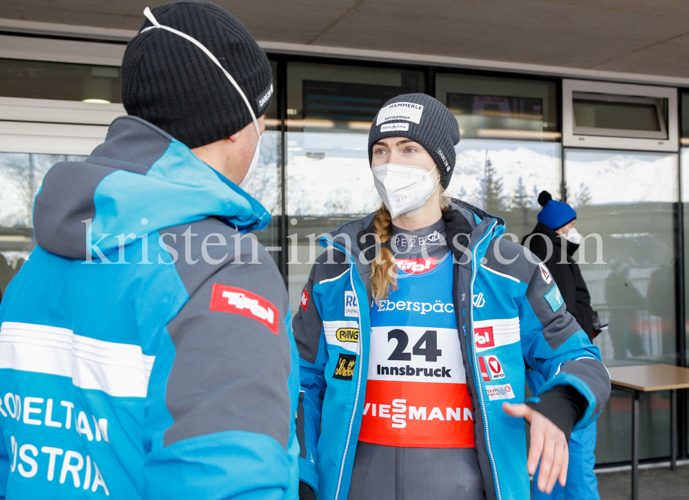 Eberspächer Rennrodel-Weltcup 2020/21 Innsbruck-Igls by kristen-images.com