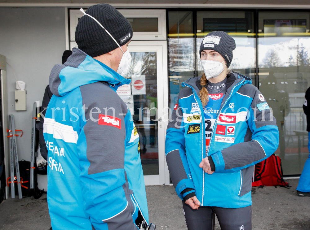 Eberspächer Rennrodel-Weltcup 2020/21 Innsbruck-Igls by kristen-images.com