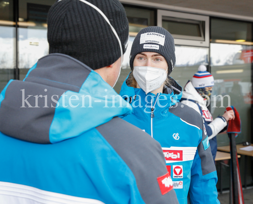 Eberspächer Rennrodel-Weltcup 2020/21 Innsbruck-Igls by kristen-images.com