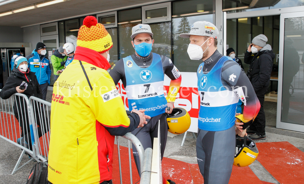 Eberspächer Rennrodel-Weltcup 2020/21 Innsbruck-Igls by kristen-images.com