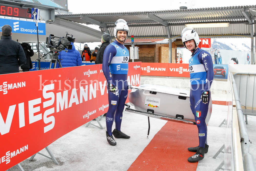 Eberspächer Rennrodel-Weltcup 2020/21 Innsbruck-Igls by kristen-images.com