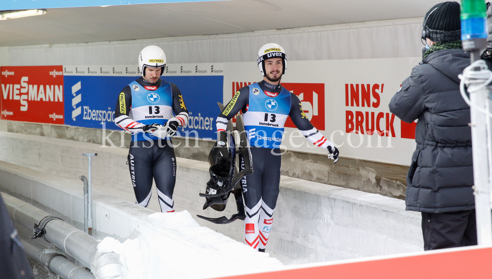 Eberspächer Rennrodel-Weltcup 2020/21 Innsbruck-Igls by kristen-images.com