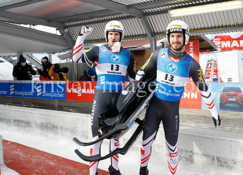 Eberspächer Rennrodel-Weltcup 2020/21 Innsbruck-Igls by kristen-images.com