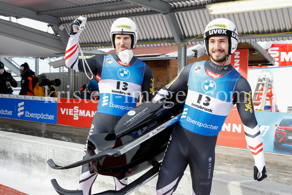 Eberspächer Rennrodel-Weltcup 2020/21 Innsbruck-Igls by kristen-images.com