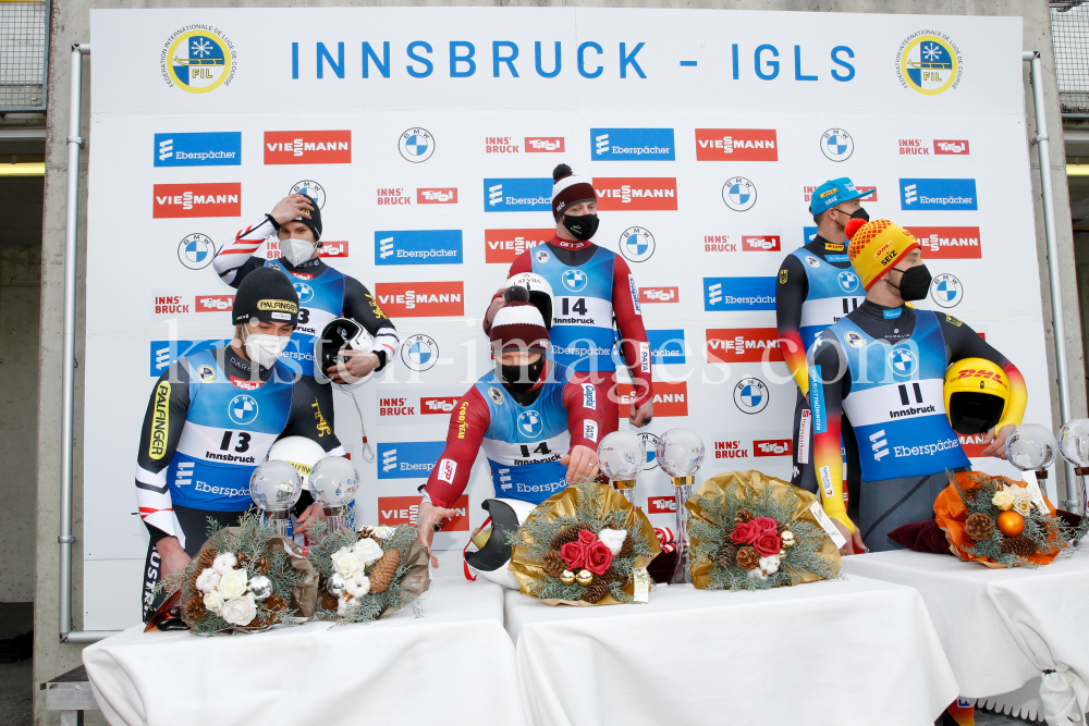 Eberspächer Rennrodel-Weltcup 2020/21 Innsbruck-Igls by kristen-images.com