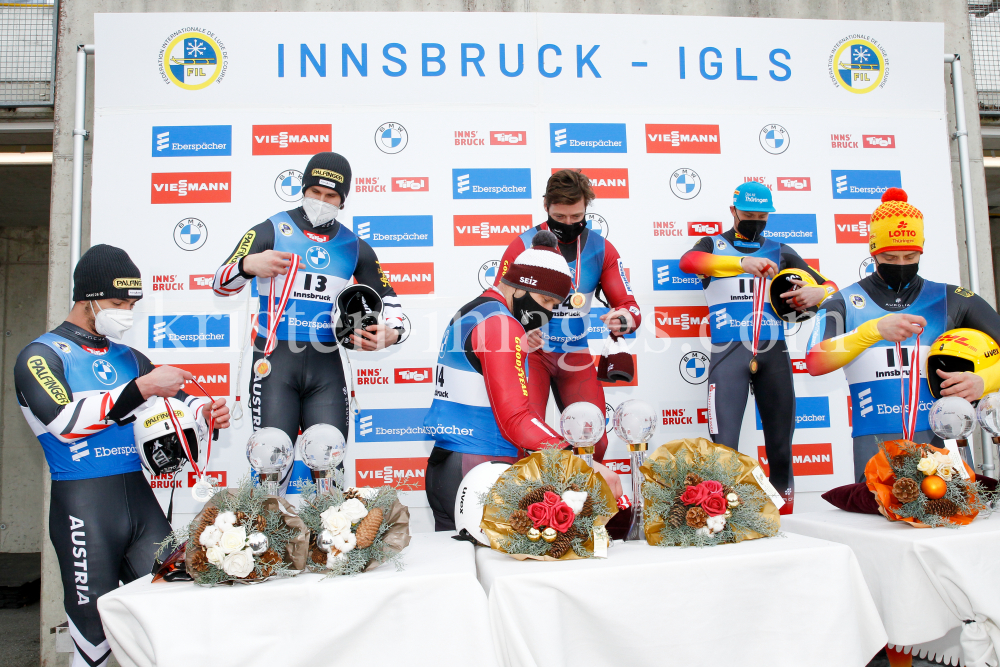 Eberspächer Rennrodel-Weltcup 2020/21 Innsbruck-Igls by kristen-images.com