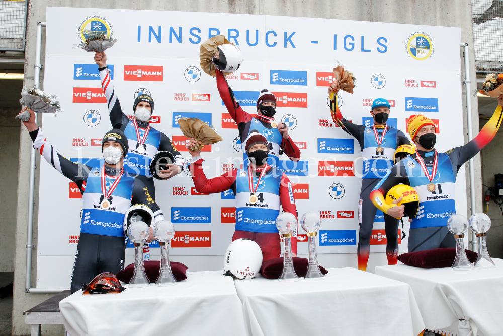 Eberspächer Rennrodel-Weltcup 2020/21 Innsbruck-Igls by kristen-images.com