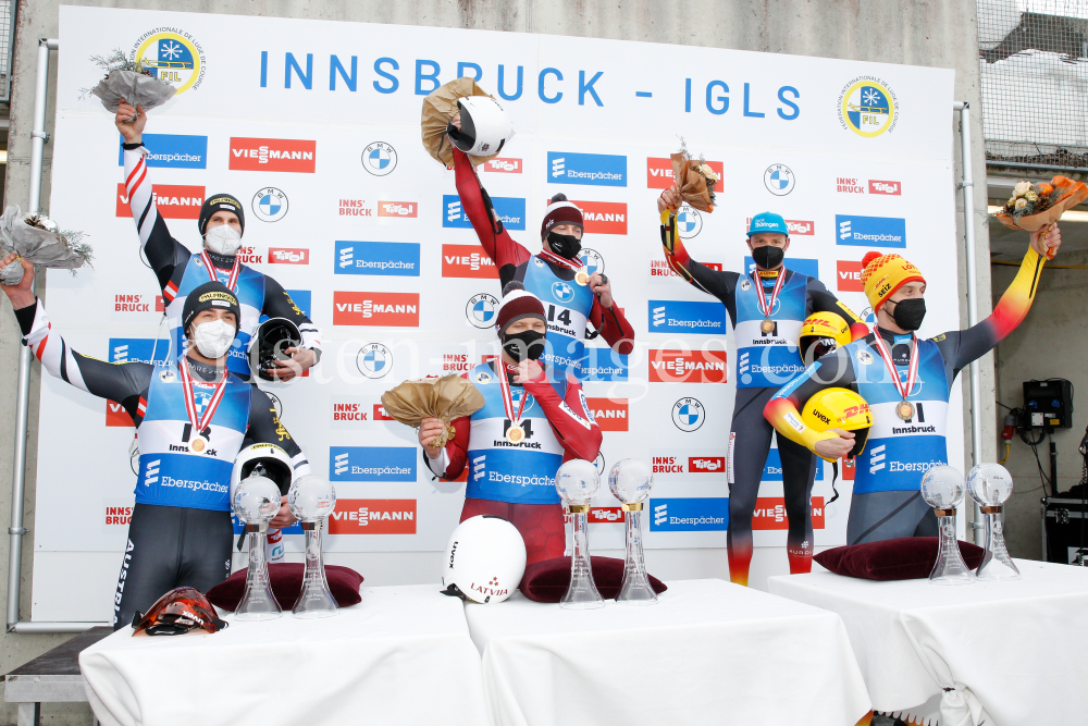 Eberspächer Rennrodel-Weltcup 2020/21 Innsbruck-Igls by kristen-images.com