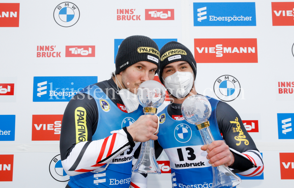 Eberspächer Rennrodel-Weltcup 2020/21 Innsbruck-Igls by kristen-images.com