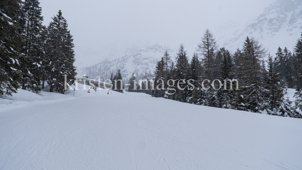 Skipiste / Skizentrum Schlick 2000, Stubaital, Tirol, Austria by kristen-images.com