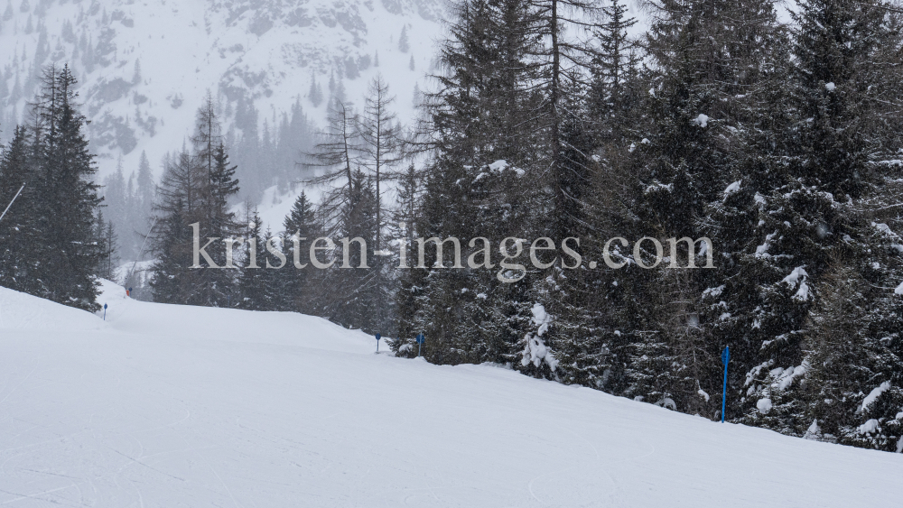 Skipiste / Skizentrum Schlick 2000, Stubaital, Tirol, Austria by kristen-images.com