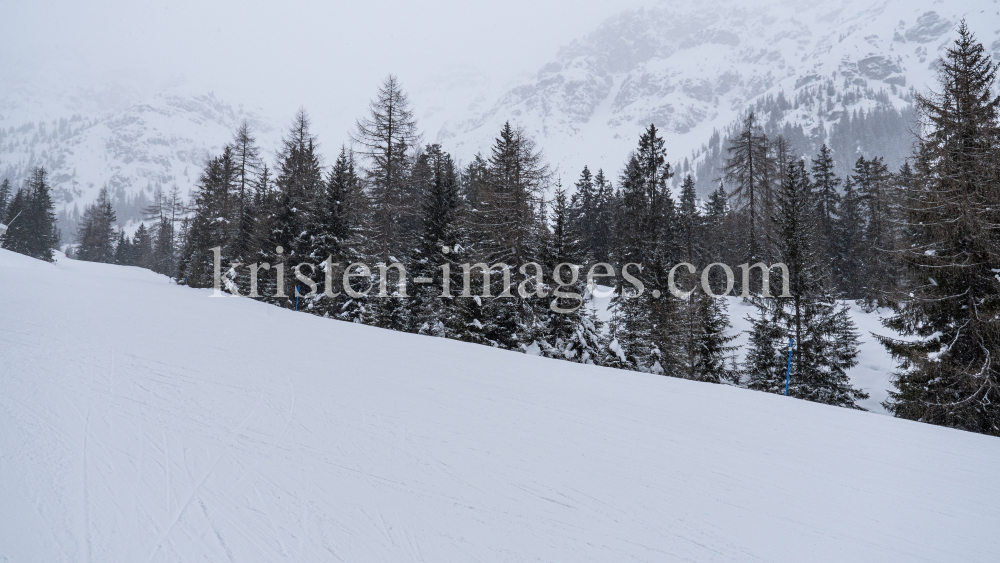 Skipiste / Skizentrum Schlick 2000, Stubaital, Tirol, Austria by kristen-images.com