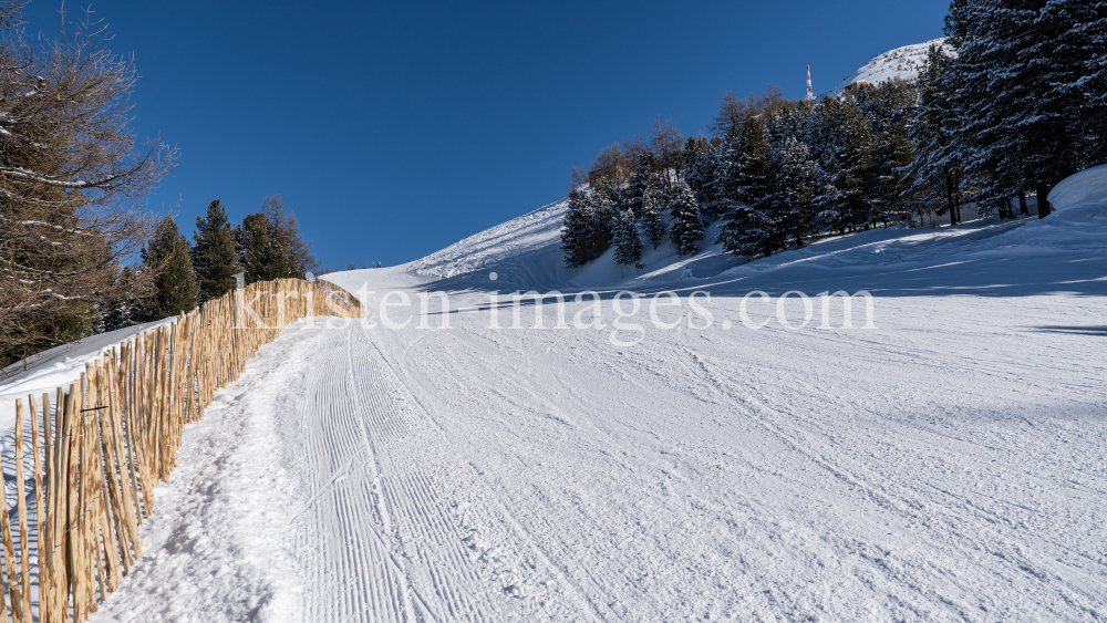 Olympiaabfahrt Patscherkofel, Tirol, Austria by kristen-images.com