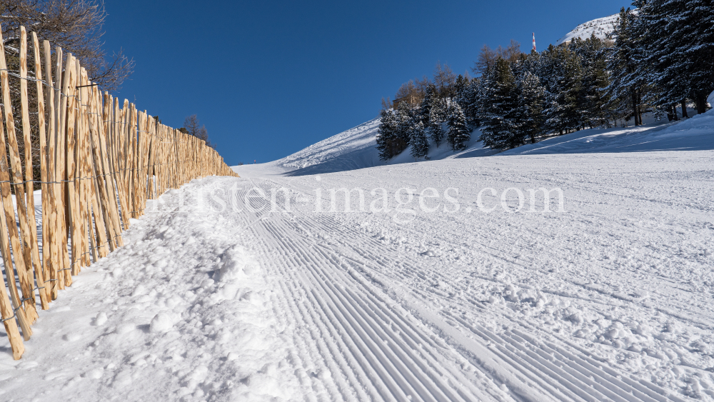 Olympiaabfahrt Patscherkofel, Tirol, Austria by kristen-images.com