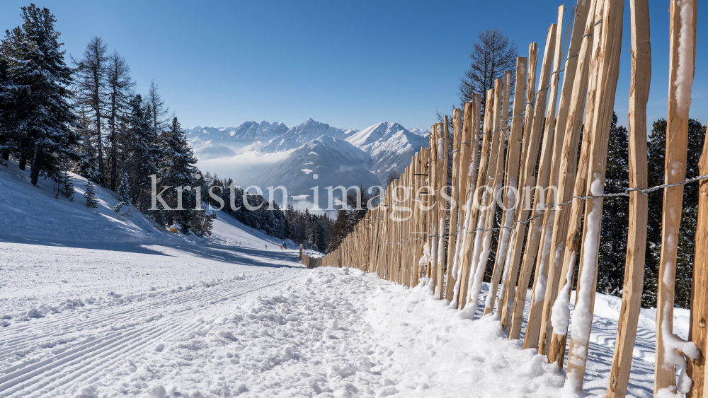 Olympiaabfahrt Patscherkofel, Tirol, Austria by kristen-images.com
