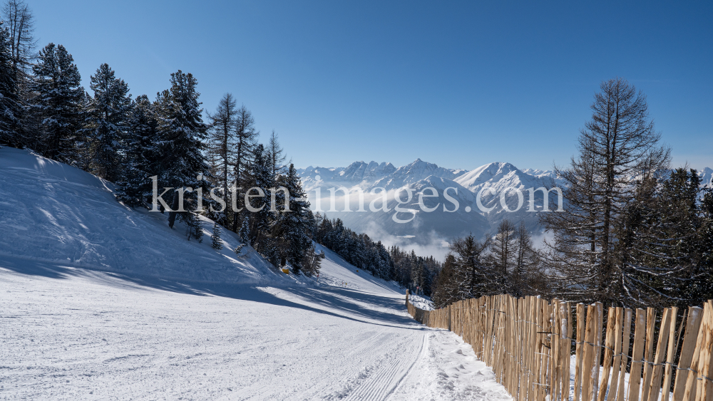 Olympiaabfahrt Patscherkofel, Tirol, Austria by kristen-images.com