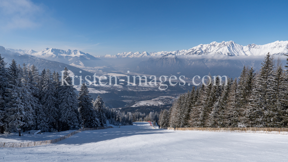 Olympiaabfahrt Patscherkofel, Tirol, Austria by kristen-images.com