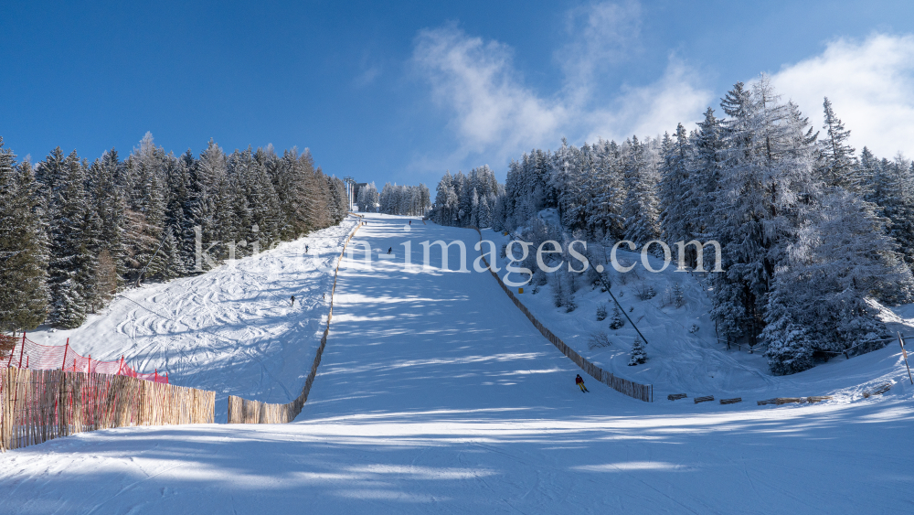 Olympiaabfahrt Patscherkofel, Tirol, Austria by kristen-images.com