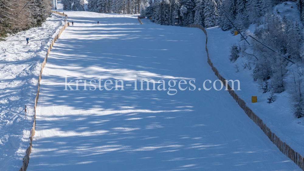 Olympiaabfahrt Patscherkofel, Tirol, Austria by kristen-images.com