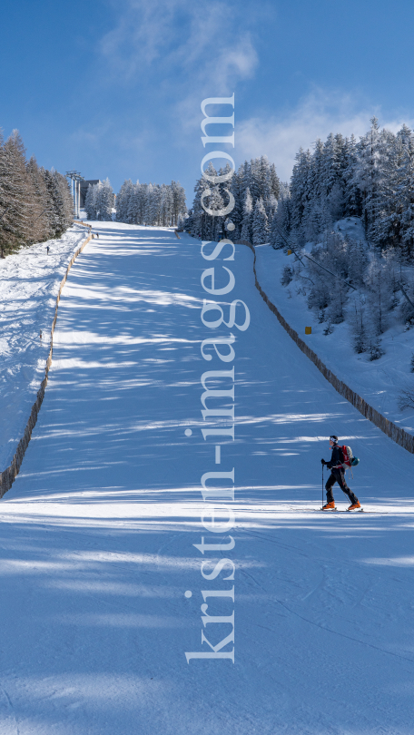 Olympiaabfahrt Patscherkofel, Tirol, Austria by kristen-images.com