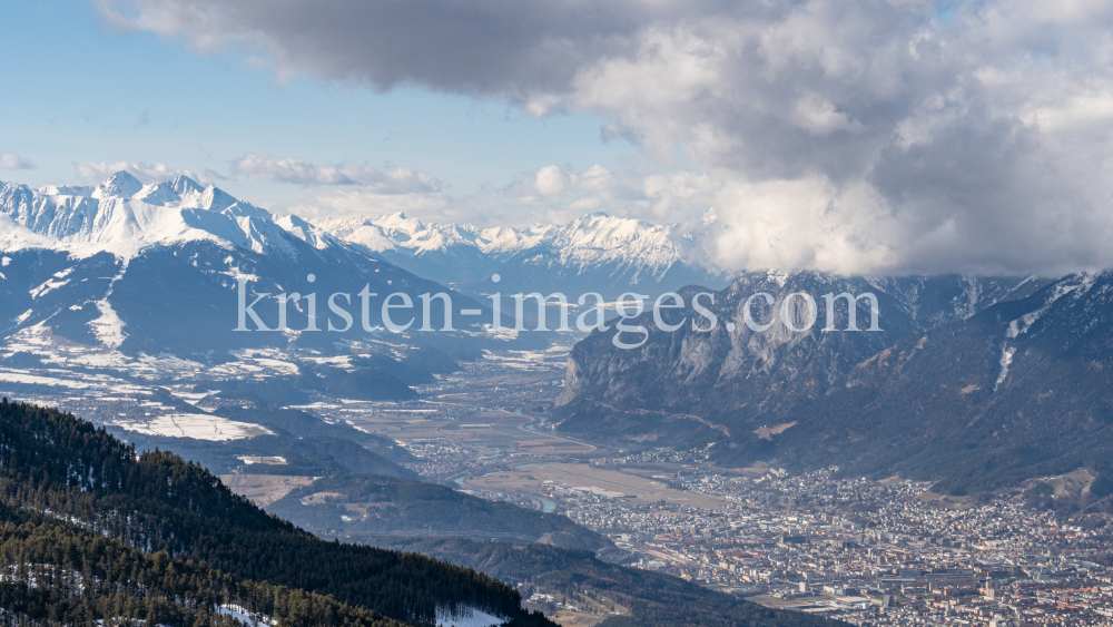 Innsbruck, Inntal, Tirol, Austria by kristen-images.com