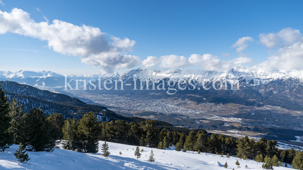 Innsbruck, Nordkette, Inntal, Tirol, Austria by kristen-images.com