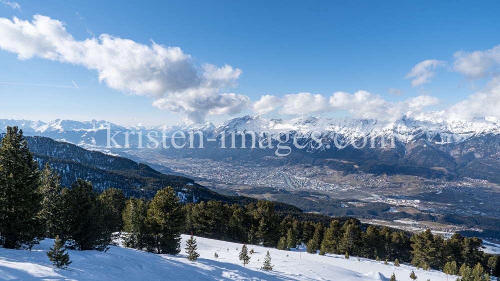 Innsbruck, Nordkette, Inntal, Tirol, Austria by kristen-images.com