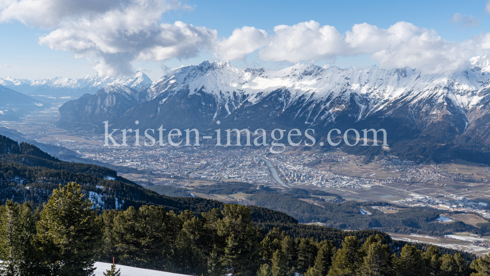 Innsbruck, Nordkette, Inntal, Tirol, Austria by kristen-images.com