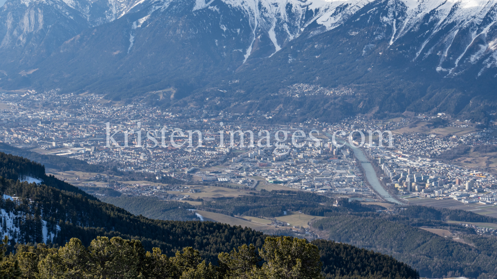 Innsbruck, Nordkette, Inntal, Tirol, Austria by kristen-images.com