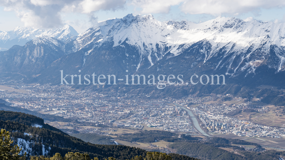 Innsbruck, Nordkette, Inntal, Tirol, Austria by kristen-images.com