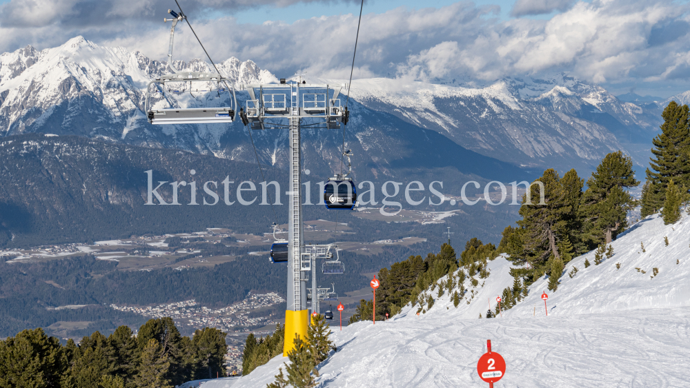 Skigebiet Glungezer, Tirol, Austria by kristen-images.com