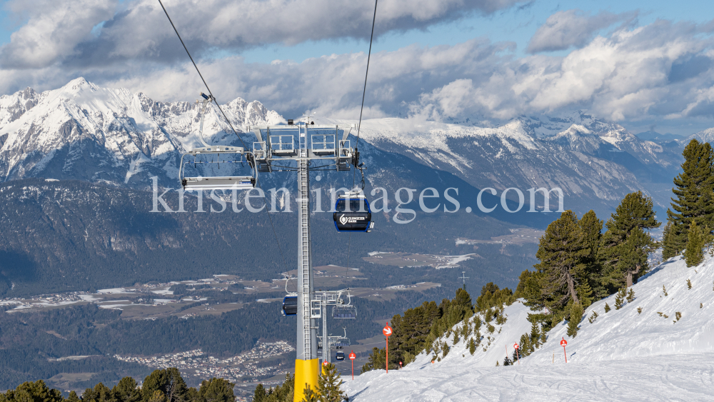 Skigebiet Glungezer, Tirol, Austria by kristen-images.com