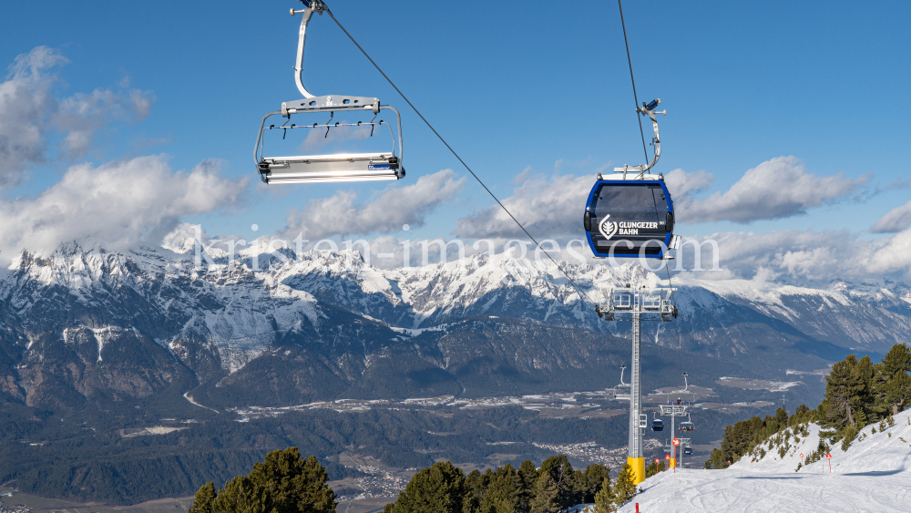 Skigebiet Glungezer, Tirol, Austria by kristen-images.com