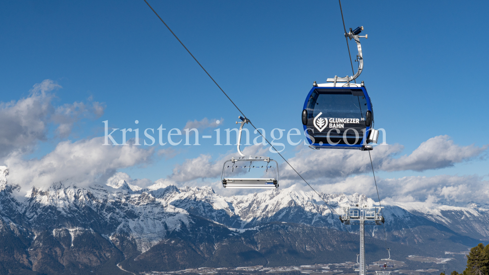 Skigebiet Glungezer, Tirol, Austria by kristen-images.com