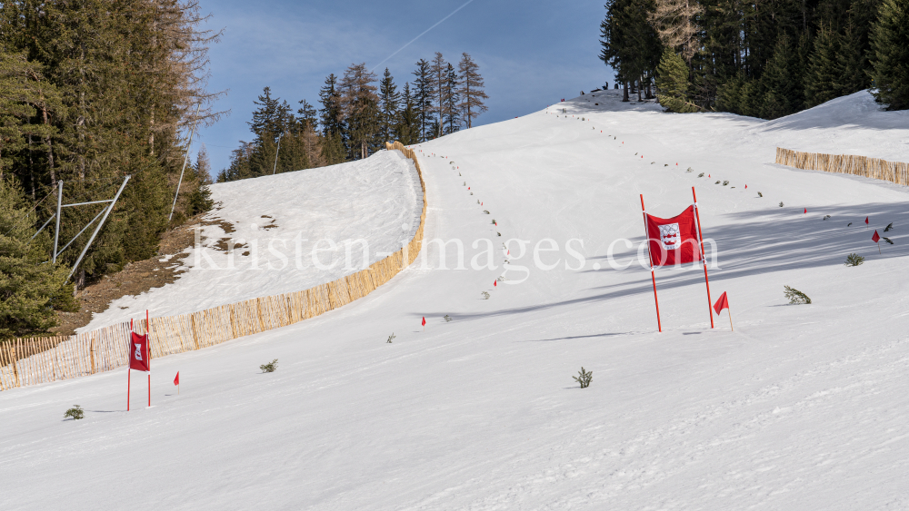 Filmkulisse für den Kinofilm: Klammer / Patscherkofel, Tirol, Austria by kristen-images.com