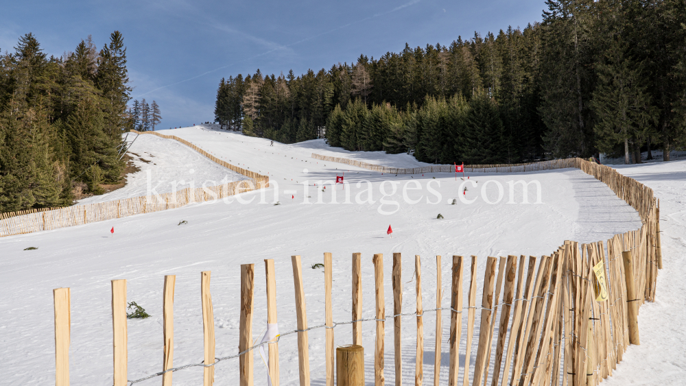 Filmkulisse für den Kinofilm: Klammer / Patscherkofel, Tirol, Austria by kristen-images.com