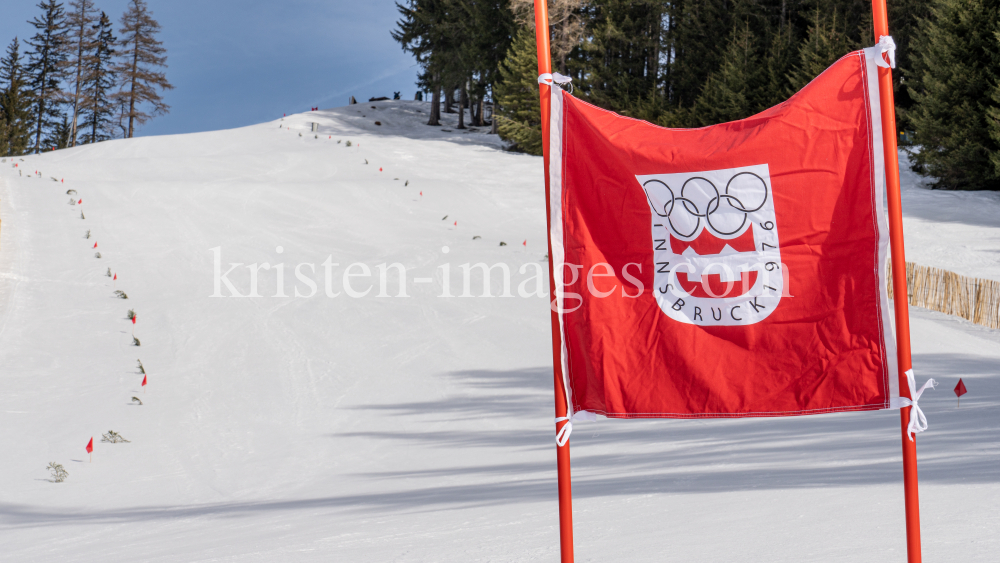 Filmkulisse für den Kinofilm: Klammer / Patscherkofel, Tirol, Austria by kristen-images.com