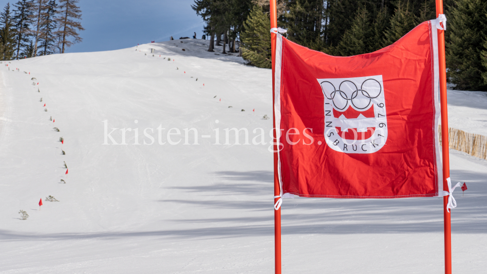 Filmkulisse für den Kinofilm: Klammer / Patscherkofel, Tirol, Austria by kristen-images.com