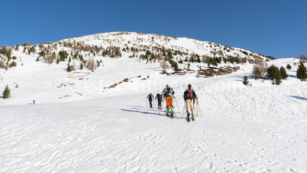 Skitourengeher / Patscherkofel, Tirol, Austria by kristen-images.com