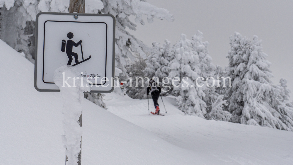 Gifpelroute / Patscherkofel, Tirol, Österreich by kristen-images.com