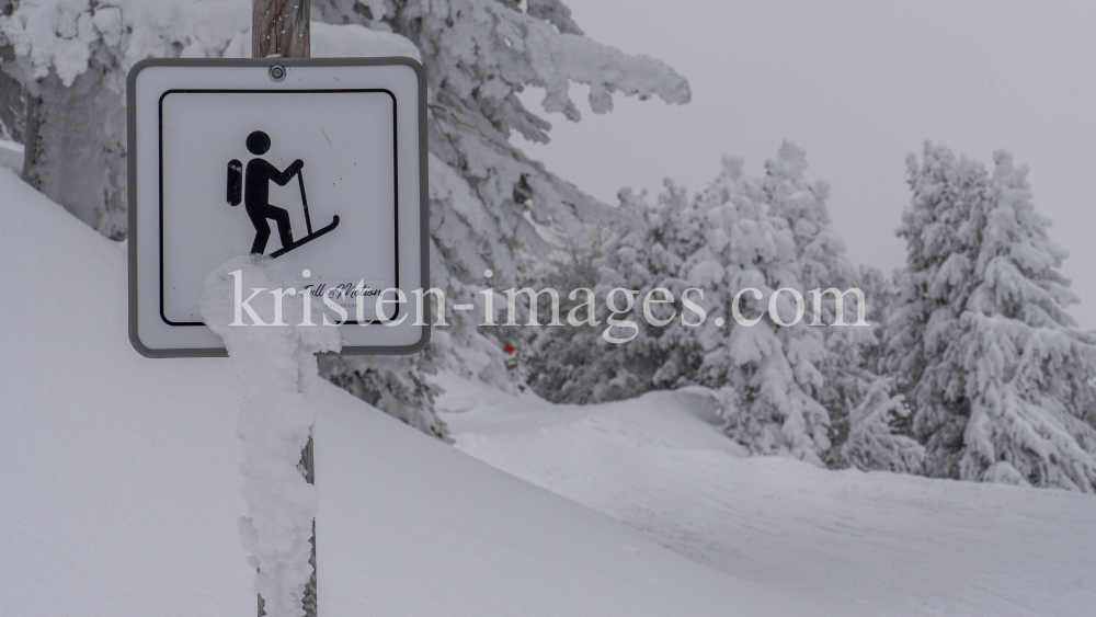 Gifpelroute / Patscherkofel, Tirol, Österreich by kristen-images.com