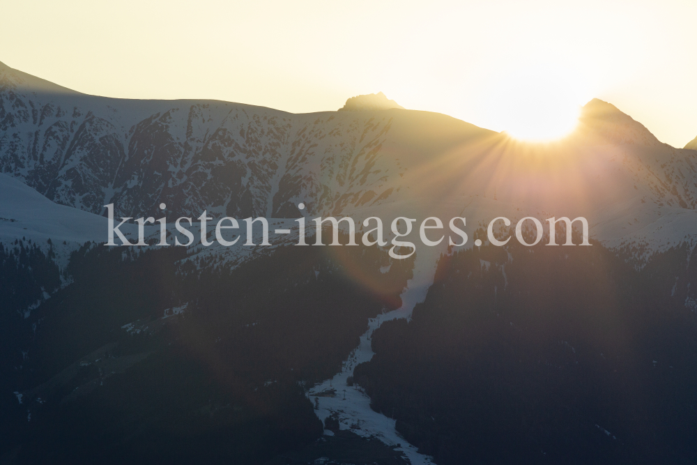 Rangger Köpfl, Stubaier Alpen, Tirol, Österreich by kristen-images.com