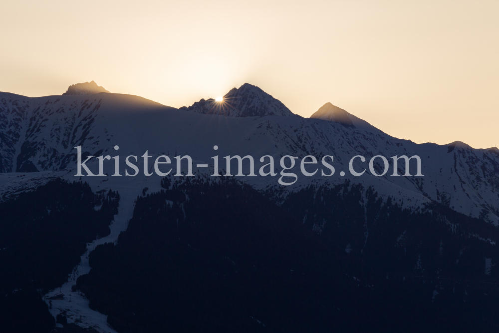 Rangger Köpfl, Stubaier Alpen, Tirol, Österreich by kristen-images.com